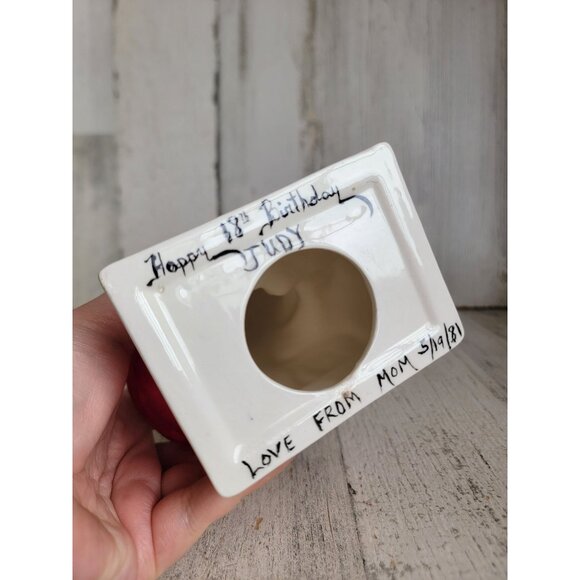 Vintage Easter Jesus head bust‎ unique Xmas home decor religious - Picture 8 of 8